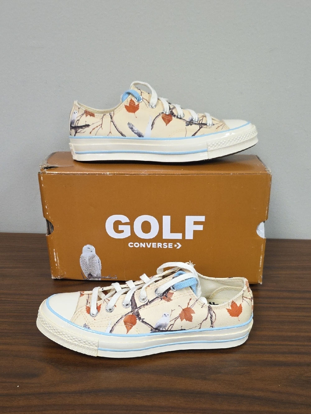 Converse x Golf Wang Chuck 70 Owl Camo AO1798C Women's 9/Men's 7 New